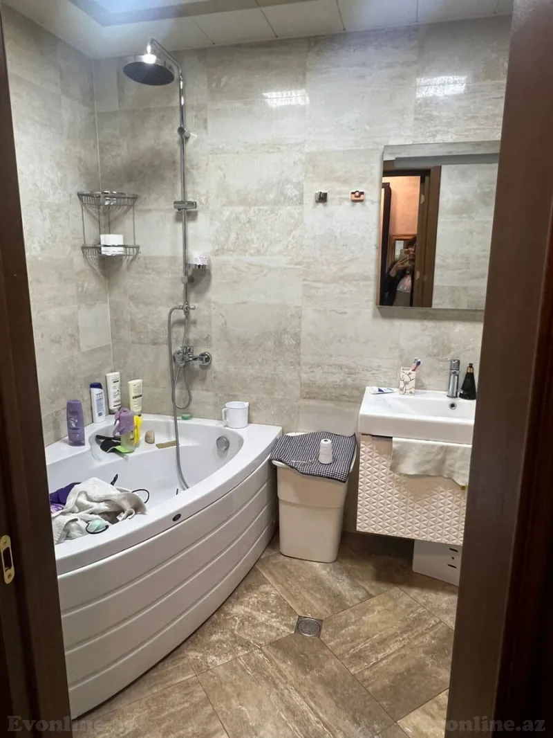 Kirayə verilir 2 otaqlı Mənzil Köhnə tikili 65 m² Yasamal - şəkil 8