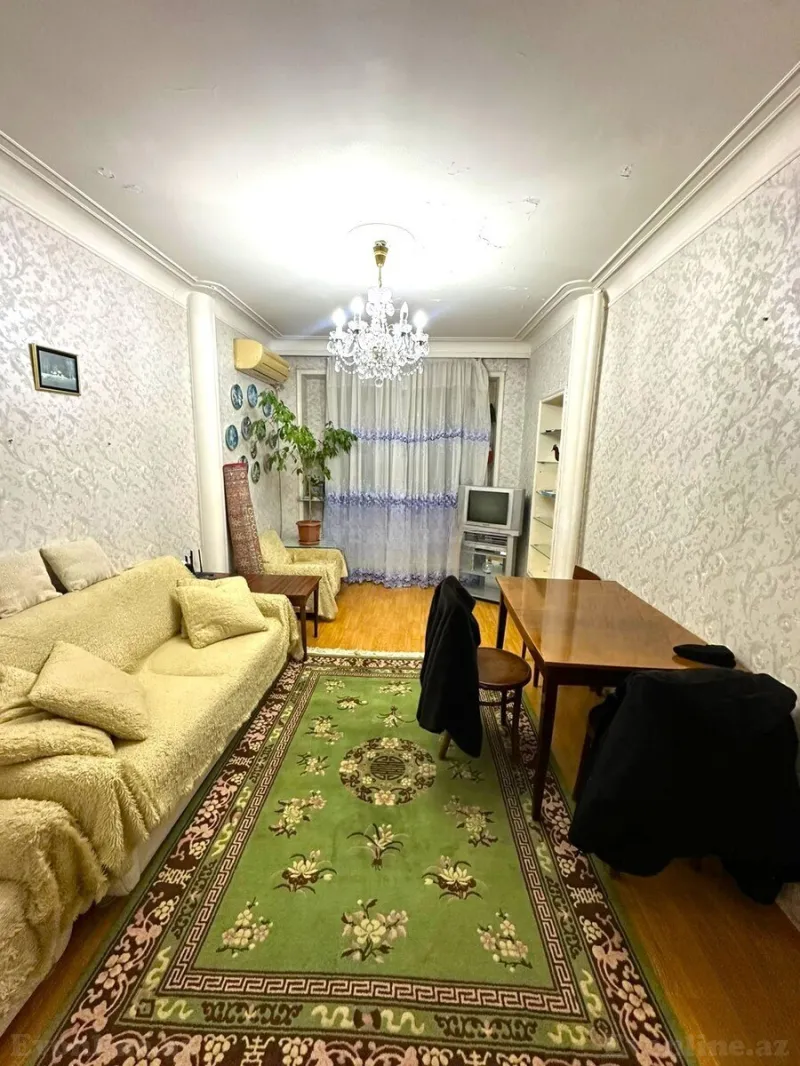 2 otaqlı Mənzil 62 m² Əhmədli m. Satılır