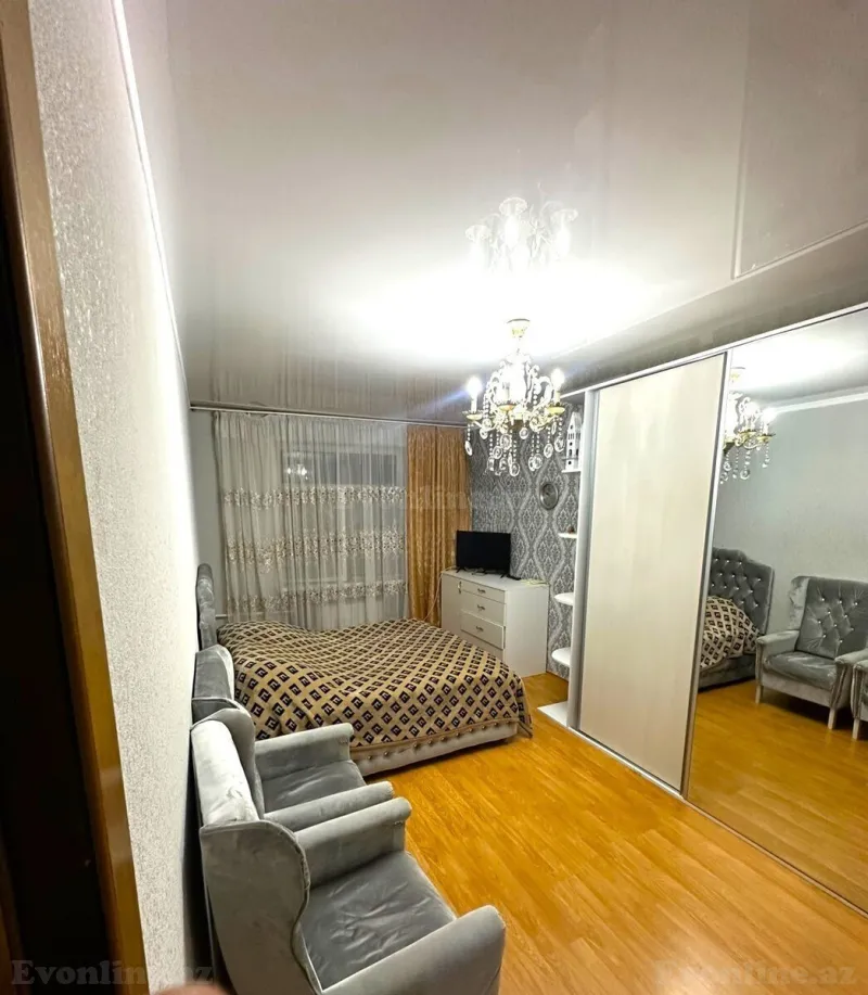 Satılır 2 otaqlı Mənzil Köhnə tikili 62 m² Əhmədli m. - şəkil 3