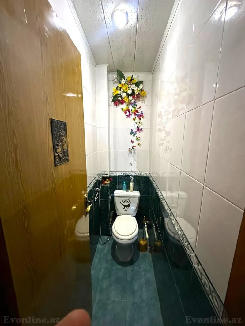 Satılır 2 otaqlı Mənzil Köhnə tikili 62 m² Əhmədli m. - şəkil 11