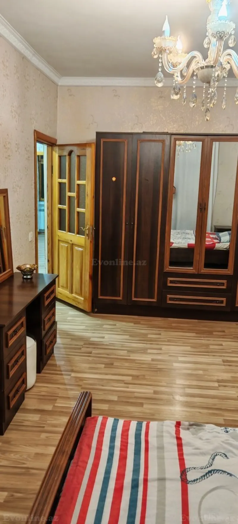 Kirayə verilir 3 otaqlı Mənzil Köhnə tikili 75 m² Əhmədli - şəkil 2
