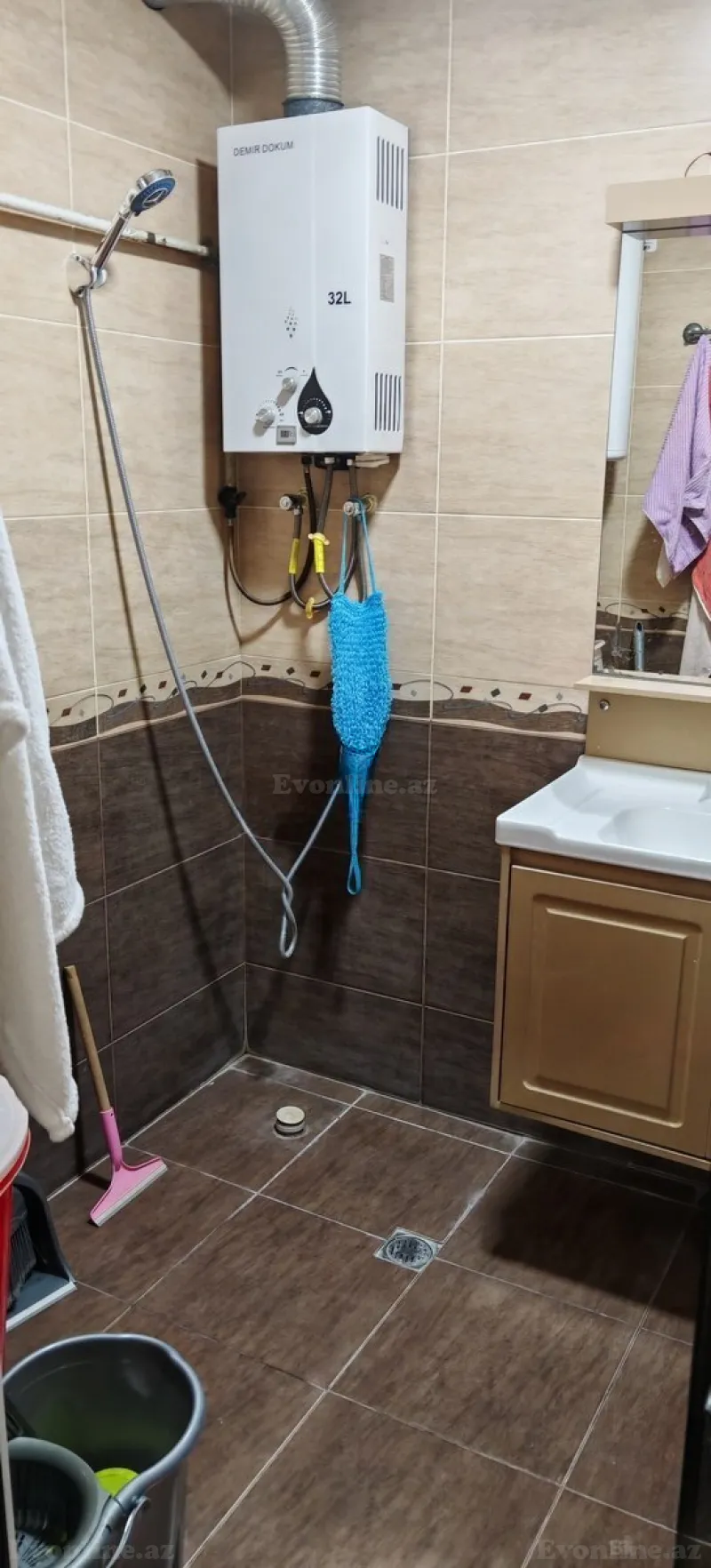 Kirayə verilir 3 otaqlı Mənzil Köhnə tikili 75 m² Əhmədli - şəkil 7