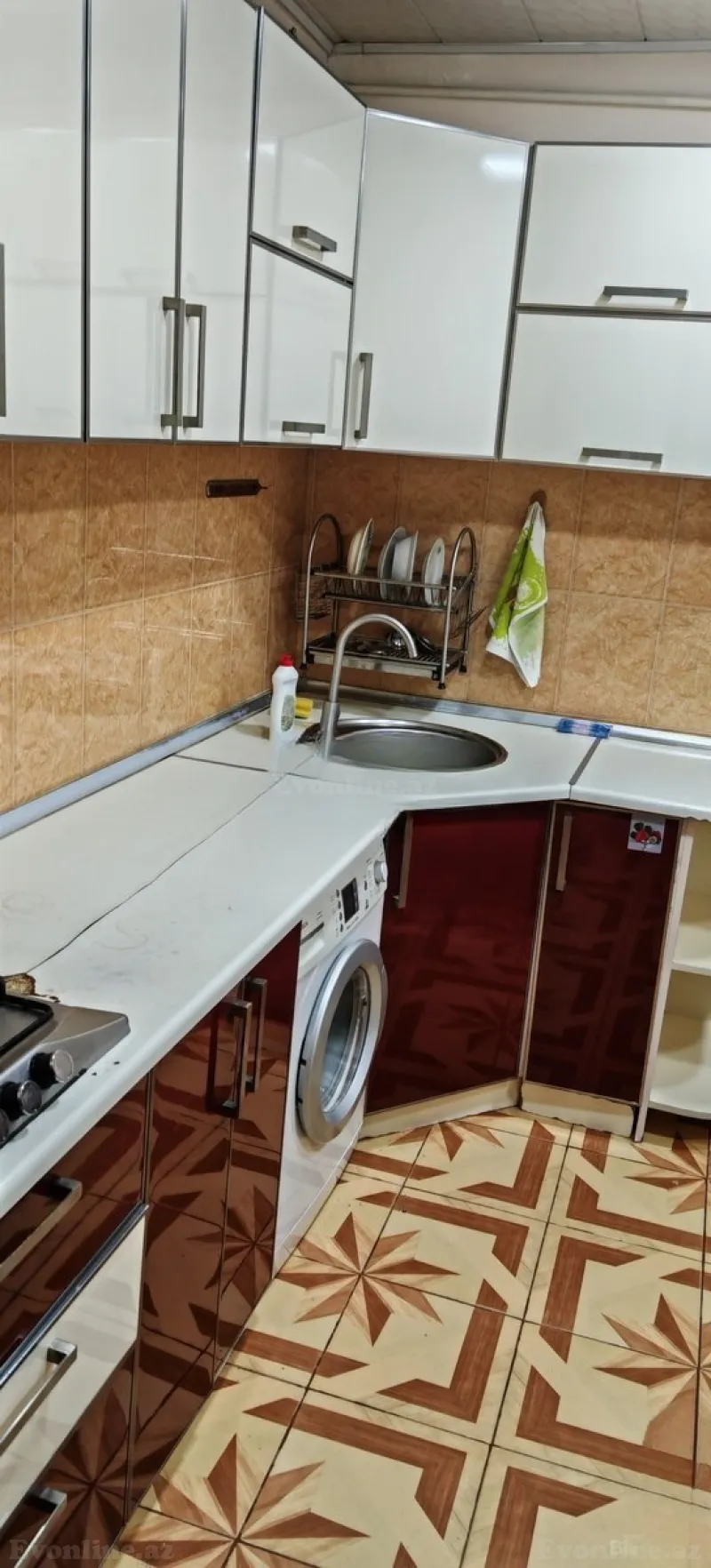 Kirayə verilir 3 otaqlı Mənzil Köhnə tikili 75 m² Əhmədli - şəkil 8