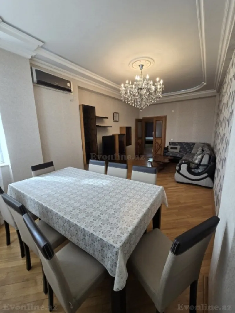 Satılır 3 otaqlı Mənzil Yeni tikili 115 m² İnşaatçılar m. - şəkil 9