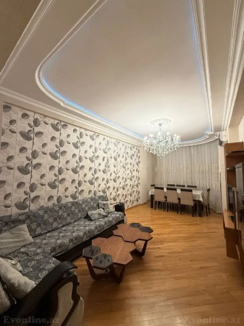 Satılır 3 otaqlı Mənzil Yeni tikili 115 m² İnşaatçılar m. - şəkil 10