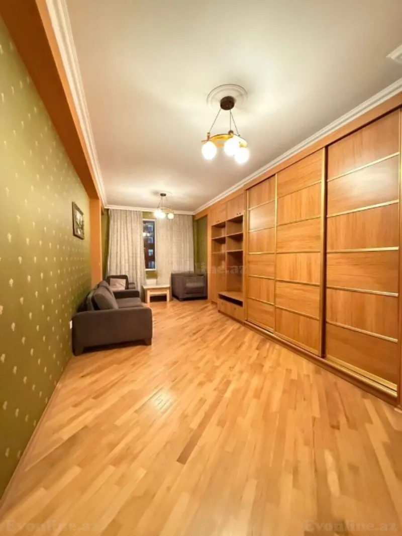 Satılır 3 otaqlı Mənzil Yeni tikili 115 m² İnşaatçılar m. - şəkil 12