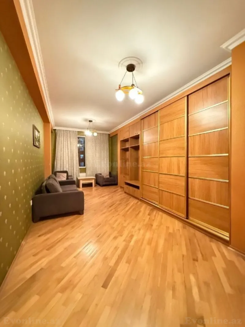 Satılır 3 otaqlı Mənzil Yeni tikili 115 m² İnşaatçılar m. - şəkil 15