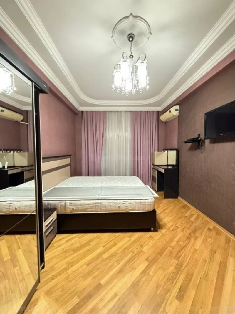 Satılır 3 otaqlı Mənzil Yeni tikili 115 m² İnşaatçılar m. - şəkil 24