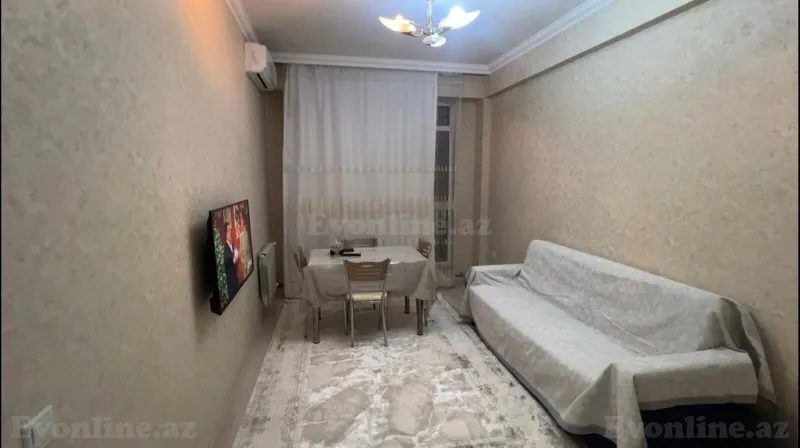 2 otaqlı Mənzil 68 m² Nəsimi m. Kirayə verilir