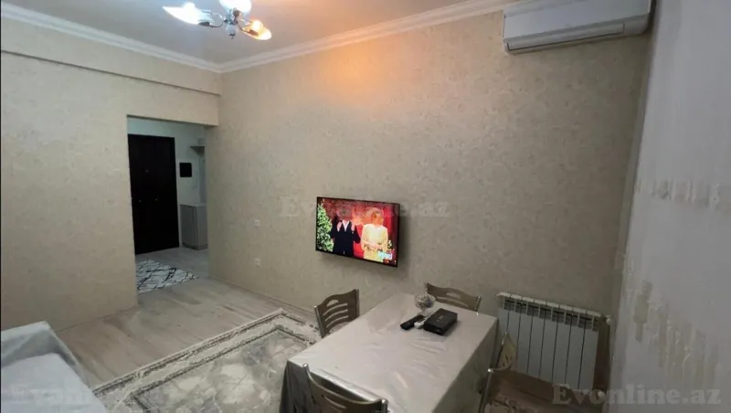 Kirayə verilir 2 otaqlı Mənzil Yeni tikili 68 m² Nəsimi m. - şəkil 2