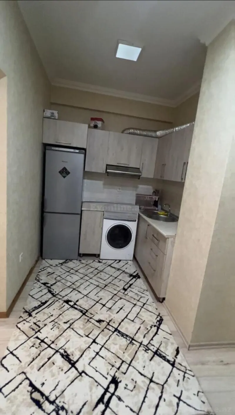 Kirayə verilir 2 otaqlı Mənzil Yeni tikili 68 m² Nəsimi m. - şəkil 3