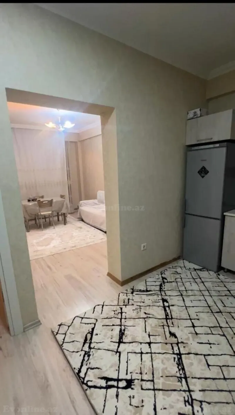 Kirayə verilir 2 otaqlı Mənzil Yeni tikili 68 m² Nəsimi m. - şəkil 4