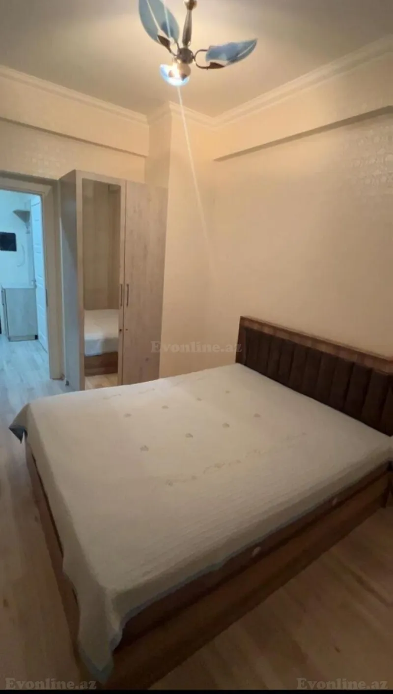 Kirayə verilir 2 otaqlı Mənzil Yeni tikili 68 m² Nəsimi m. - şəkil 5