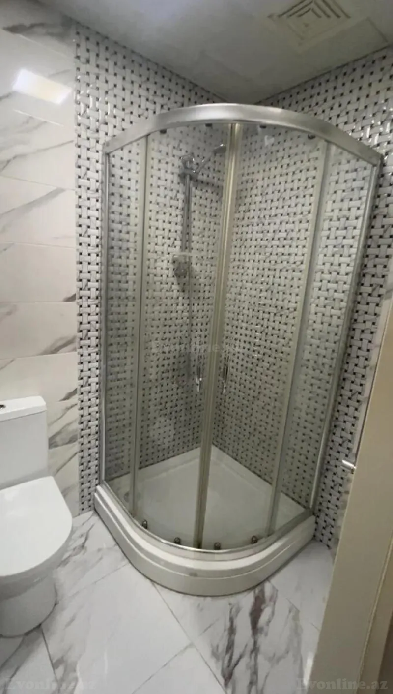 Kirayə verilir 2 otaqlı Mənzil Yeni tikili 68 m² Nəsimi m. - şəkil 8