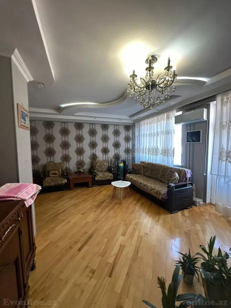 Satılır 3 otaqlı Mənzil Yeni tikili 107 m² İnşaatçılar m. - şəkil 3