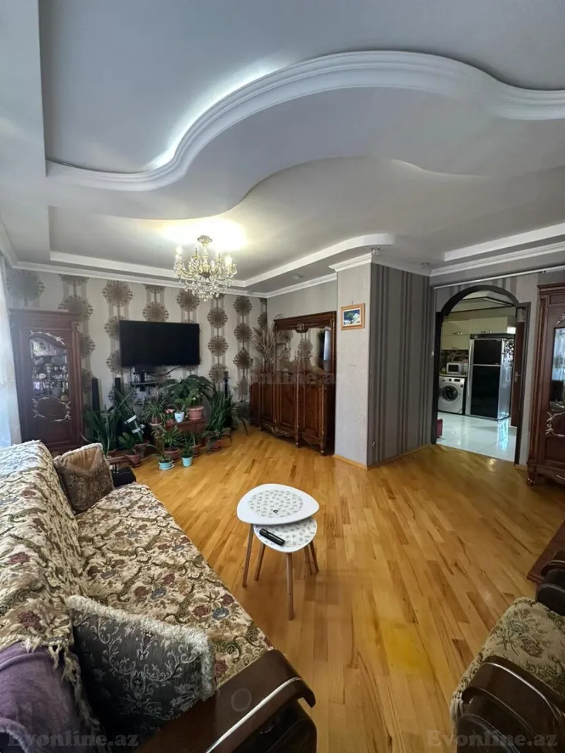 Satılır 3 otaqlı Mənzil Yeni tikili 107 m² İnşaatçılar m. - şəkil 4