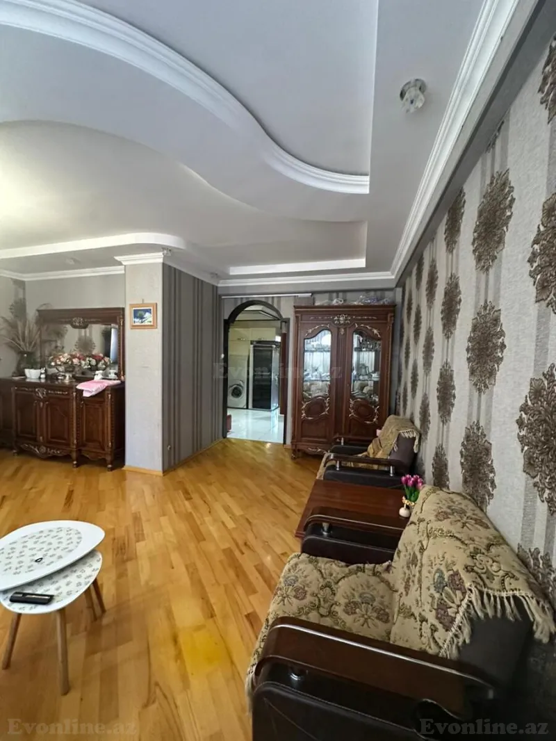 Satılır 3 otaqlı Mənzil Yeni tikili 107 m² İnşaatçılar m. - şəkil 5