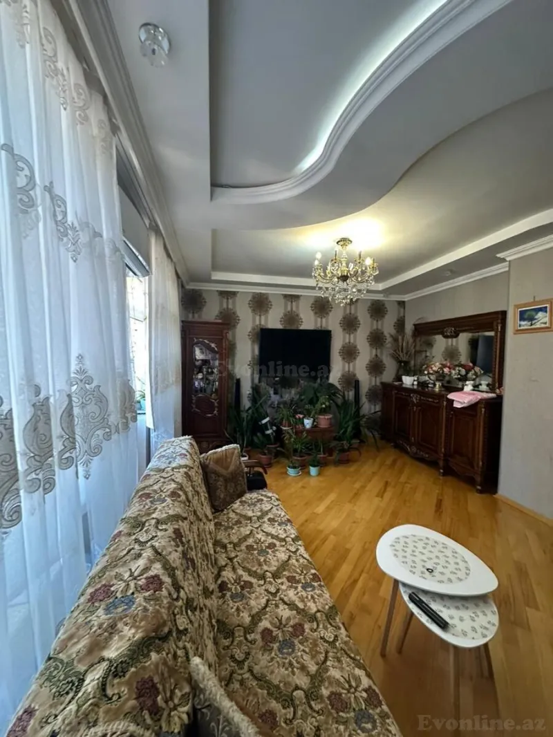Satılır 3 otaqlı Mənzil Yeni tikili 107 m² İnşaatçılar m. - şəkil 6