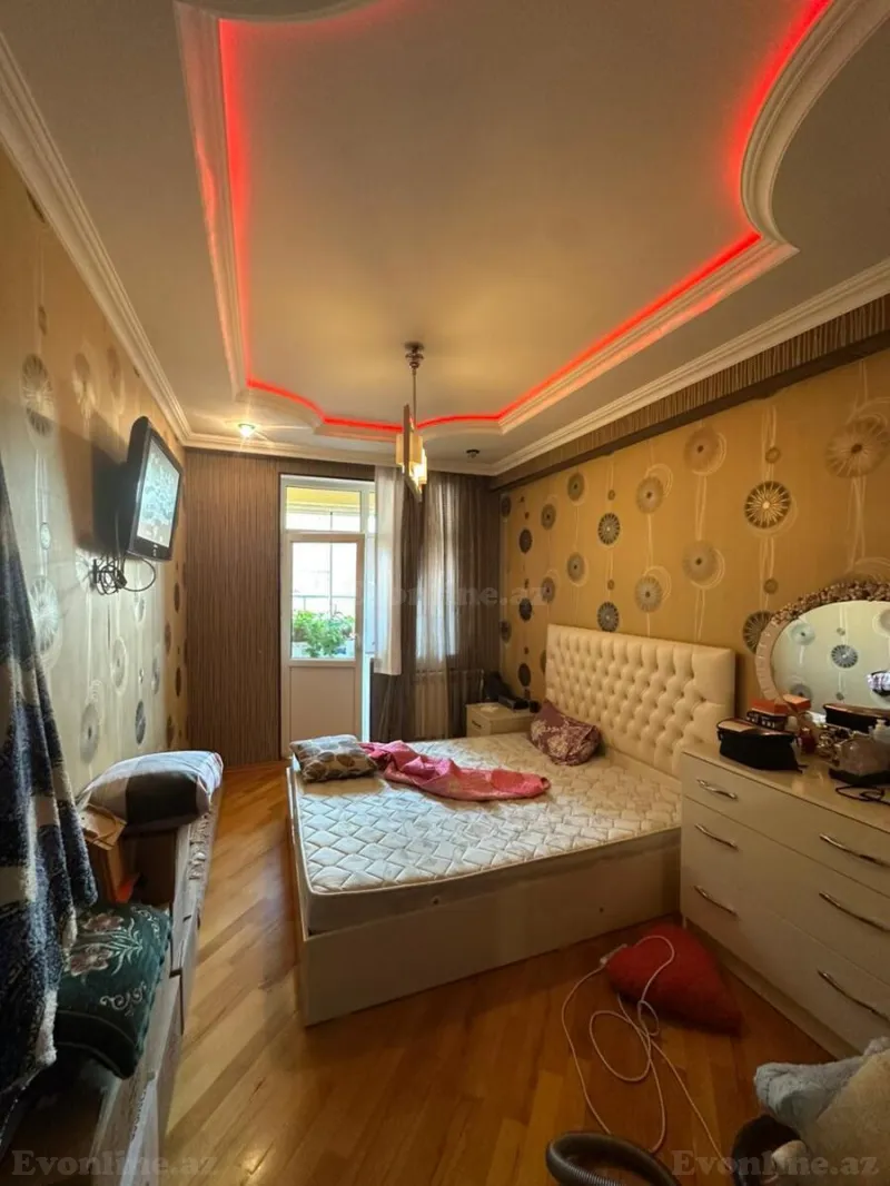 Satılır 3 otaqlı Mənzil Yeni tikili 107 m² İnşaatçılar m. - şəkil 7