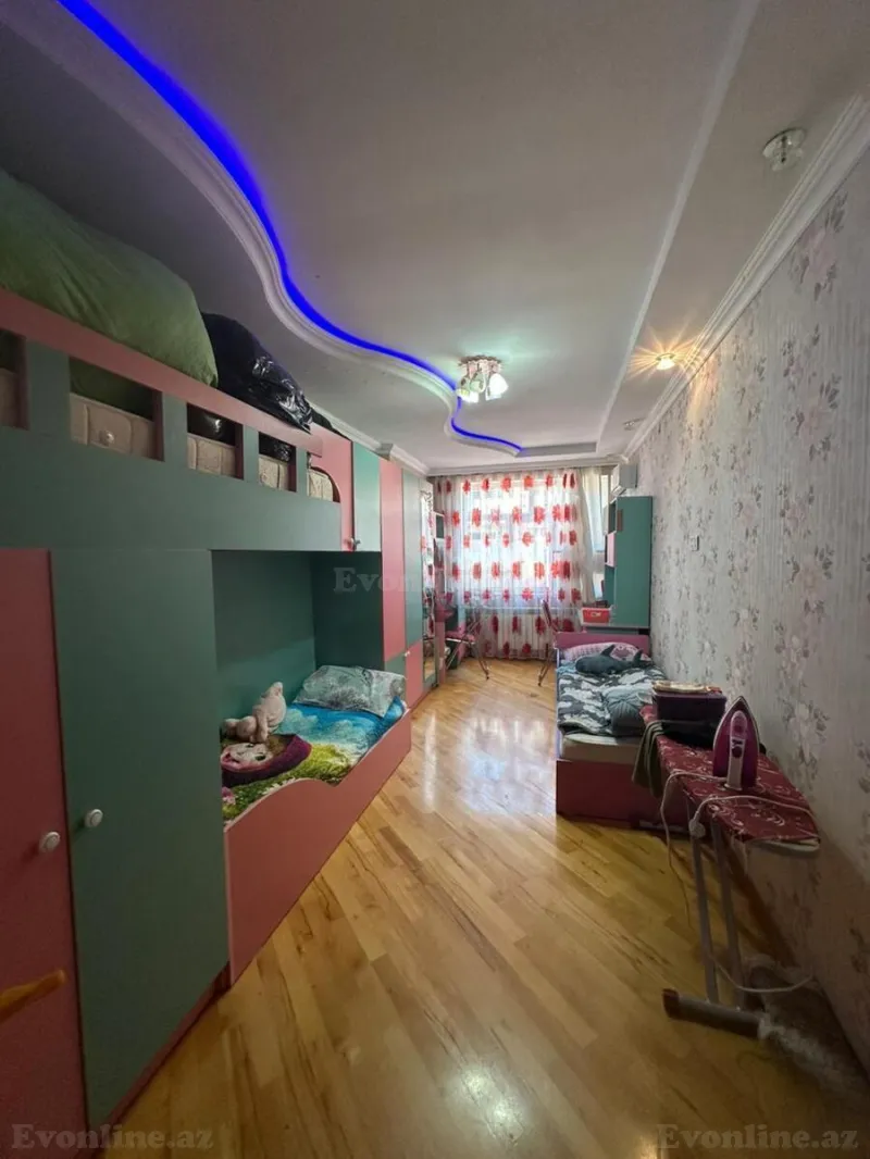 Satılır 3 otaqlı Mənzil Yeni tikili 107 m² İnşaatçılar m. - şəkil 8