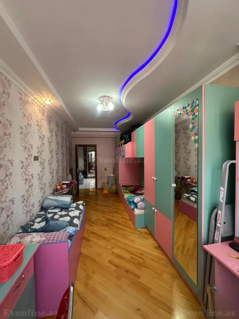 Satılır 3 otaqlı Mənzil Yeni tikili 107 m² İnşaatçılar m. - şəkil 9