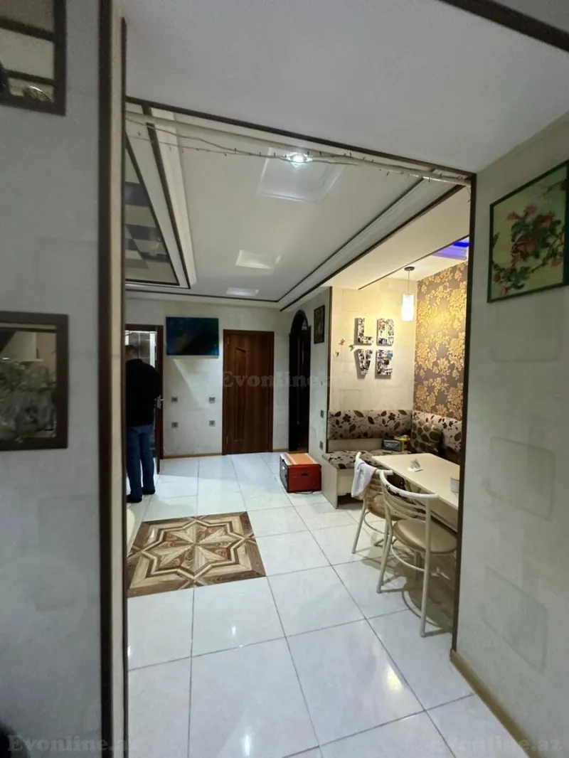 Satılır 3 otaqlı Mənzil Yeni tikili 107 m² İnşaatçılar m. - şəkil 13