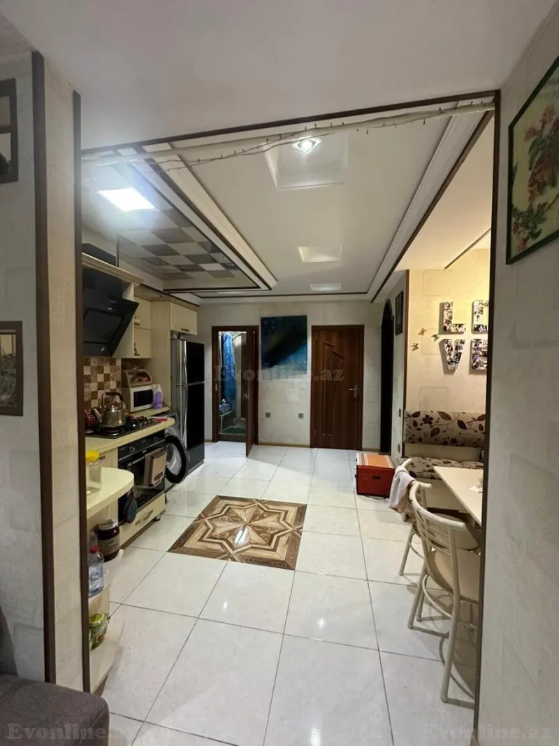 Satılır 3 otaqlı Mənzil Yeni tikili 107 m² İnşaatçılar m. - şəkil 15