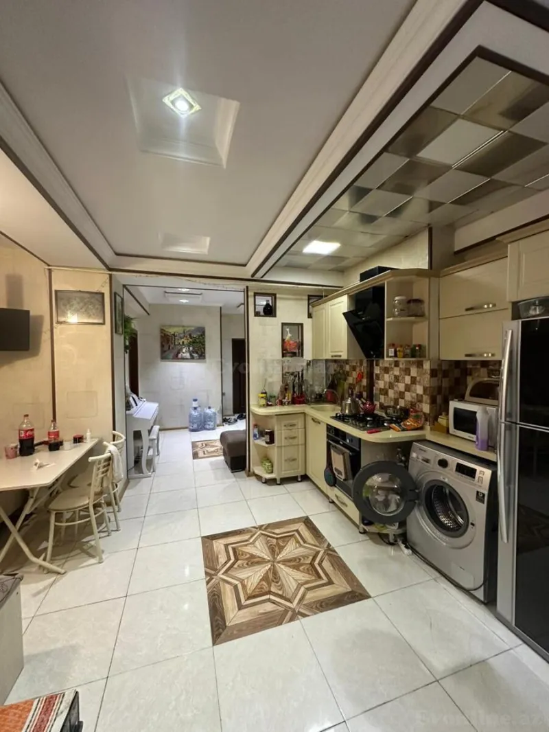 Satılır 3 otaqlı Mənzil Yeni tikili 107 m² İnşaatçılar m. - şəkil 16