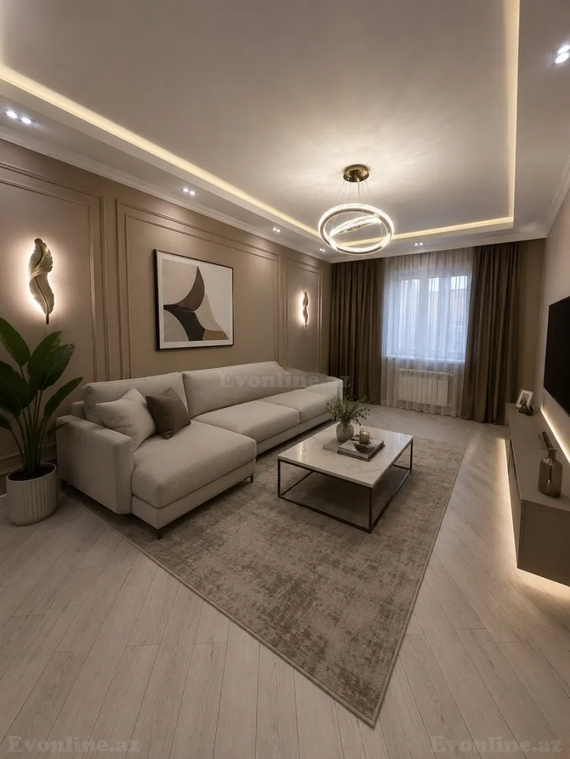 2 otaqlı Mənzil 55 m² Memar Əcəmi m. Satılır