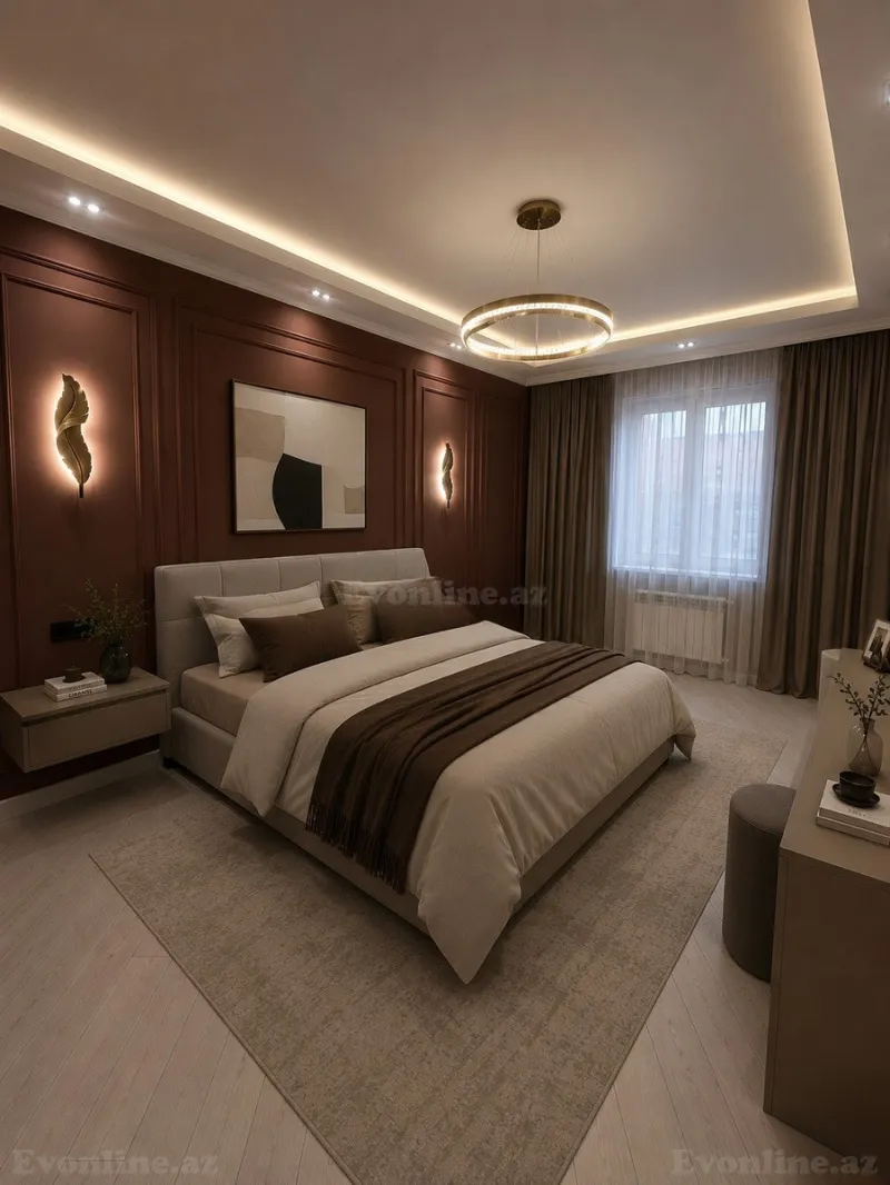 Satılır 2 otaqlı Mənzil Köhnə tikili 55 m² Memar Əcəmi m. - şəkil 2