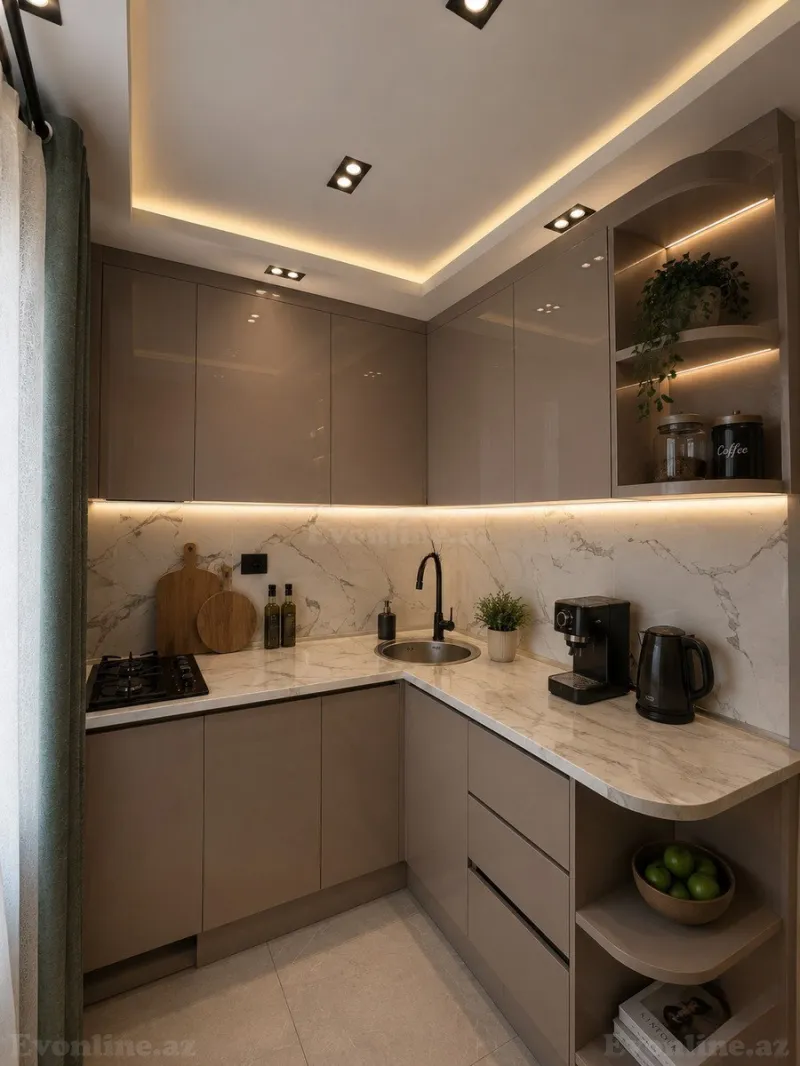 Satılır 2 otaqlı Mənzil Köhnə tikili 55 m² Memar Əcəmi m. - şəkil 3