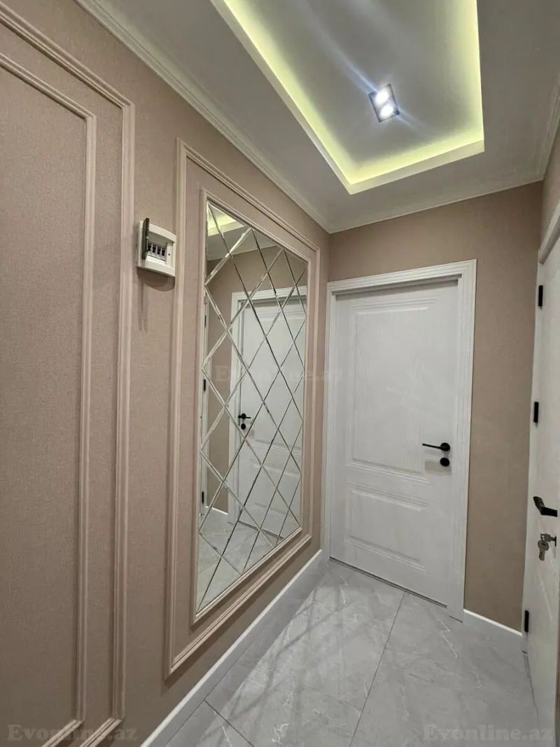 Satılır 2 otaqlı Mənzil Köhnə tikili 55 m² Memar Əcəmi m. - şəkil 4