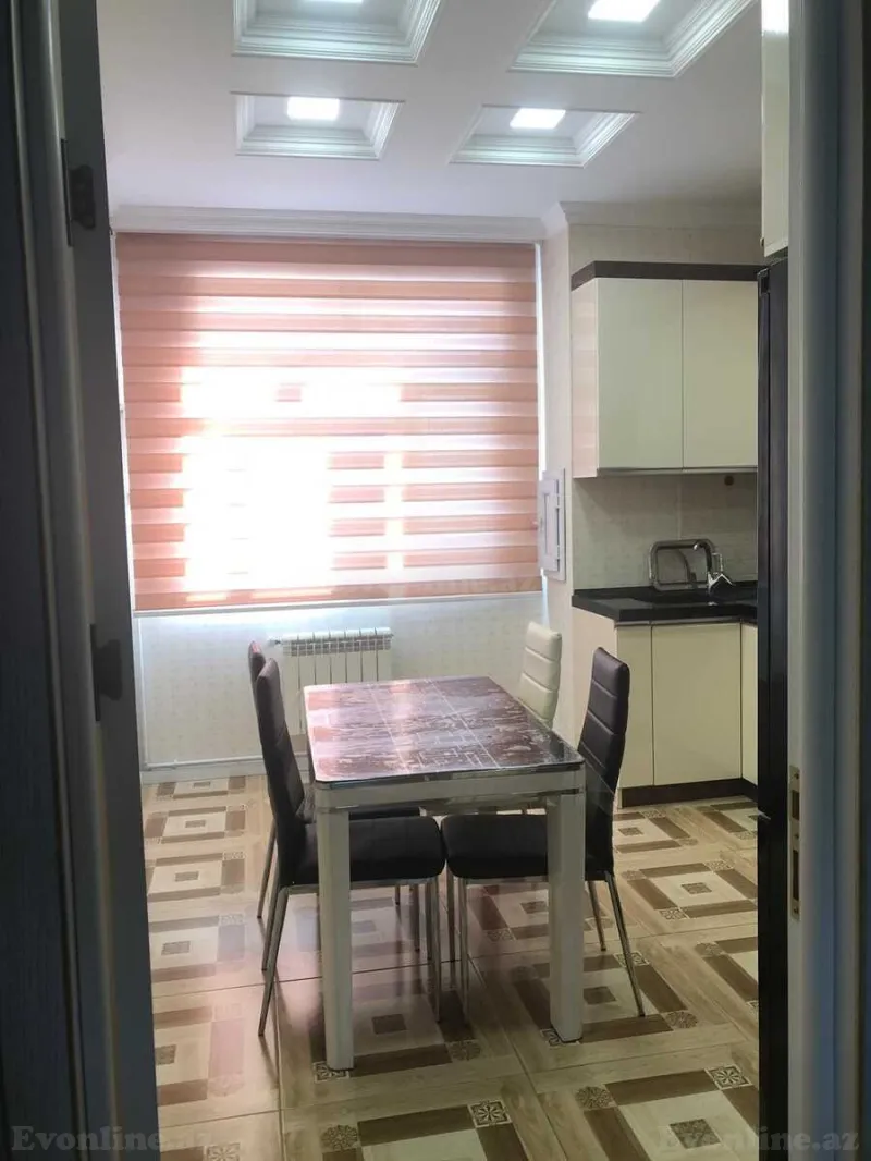 Kirayə verilir 3 otaqlı Mənzil Yeni tikili 97 m² Nəsimi m. - şəkil 2