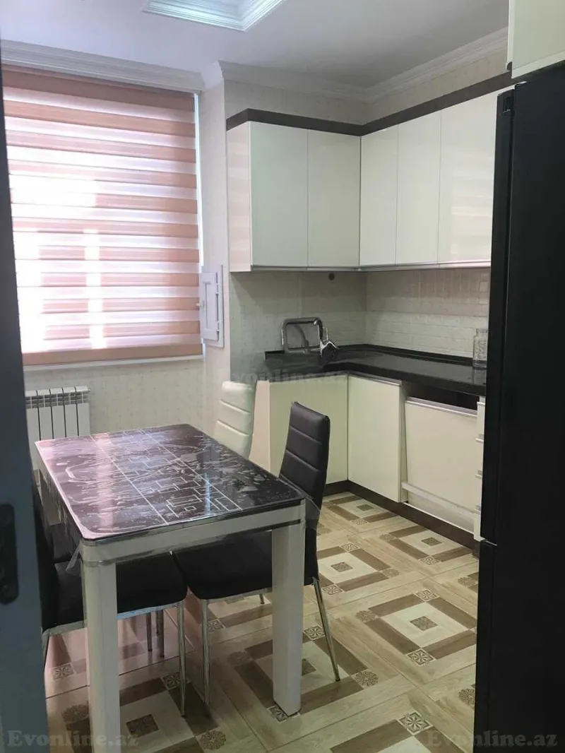 Kirayə verilir 3 otaqlı Mənzil Yeni tikili 97 m² Nəsimi m. - şəkil 3