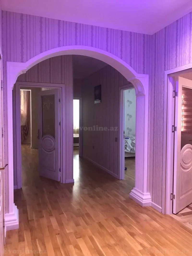 Kirayə verilir 3 otaqlı Mənzil Yeni tikili 97 m² Nəsimi m. - şəkil 4