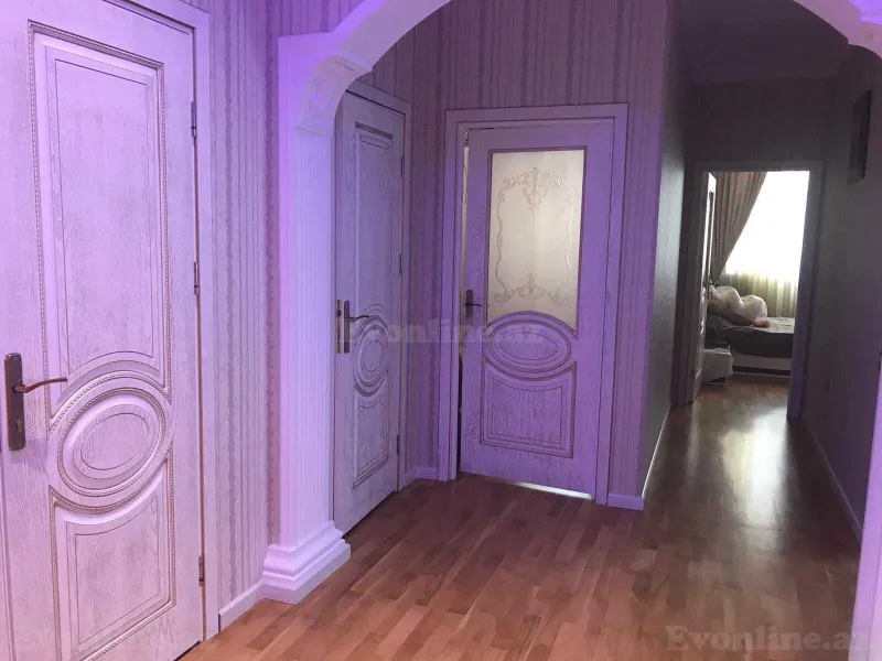 Kirayə verilir 3 otaqlı Mənzil Yeni tikili 97 m² Nəsimi m. - şəkil 8