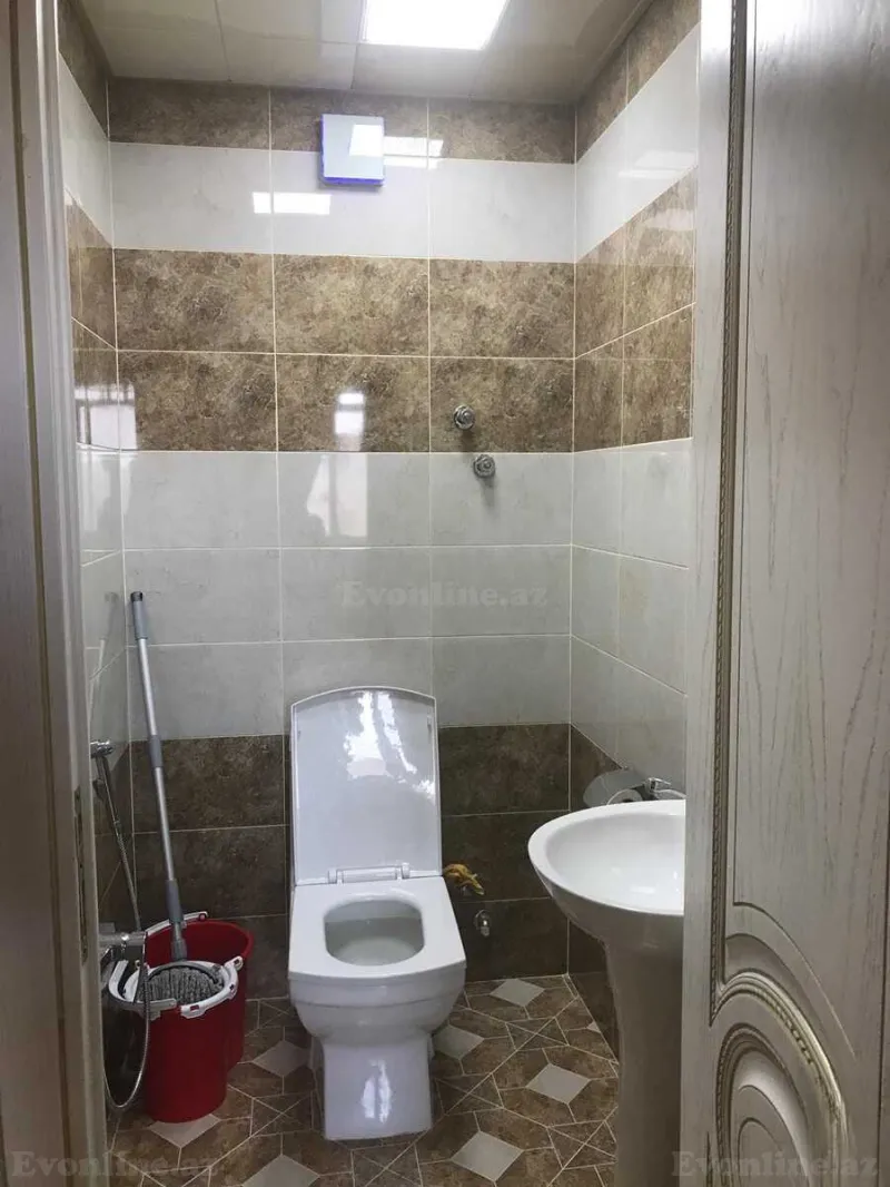 Kirayə verilir 3 otaqlı Mənzil Yeni tikili 97 m² Nəsimi m. - şəkil 10