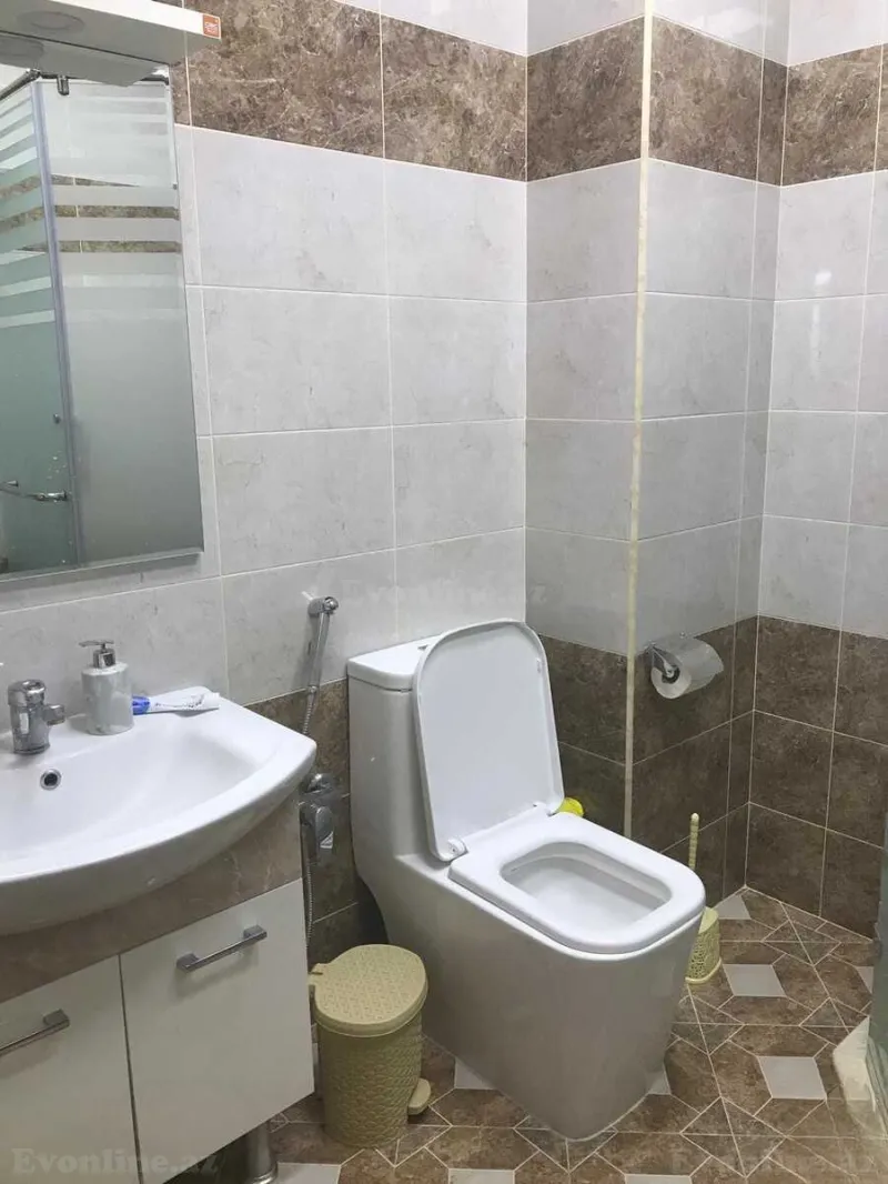 Kirayə verilir 3 otaqlı Mənzil Yeni tikili 97 m² Nəsimi m. - şəkil 11