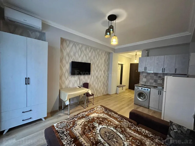 Satılır 1 otaqlı Mənzil Yeni tikili 30 m² 20 Yanvar m. - şəkil 2