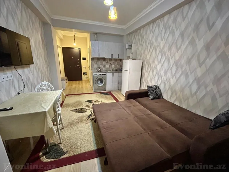 Satılır 1 otaqlı Mənzil Yeni tikili 30 m² 20 Yanvar m. - şəkil 5