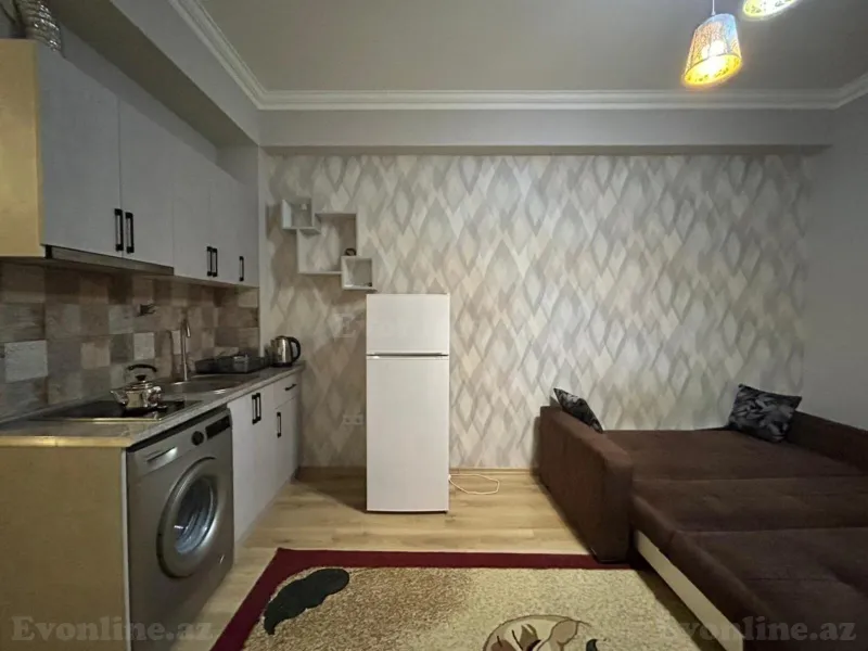 Satılır 1 otaqlı Mənzil Yeni tikili 30 m² 20 Yanvar m. - şəkil 7
