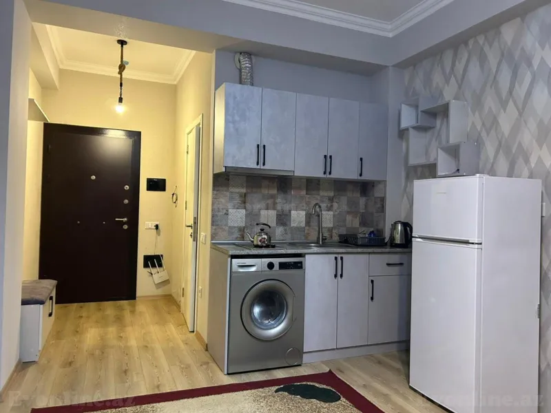 Satılır 1 otaqlı Mənzil Yeni tikili 30 m² 20 Yanvar m. - şəkil 8
