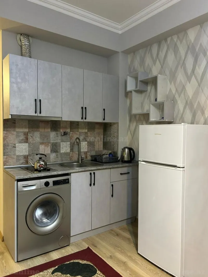 Satılır 1 otaqlı Mənzil Yeni tikili 30 m² 20 Yanvar m. - şəkil 9