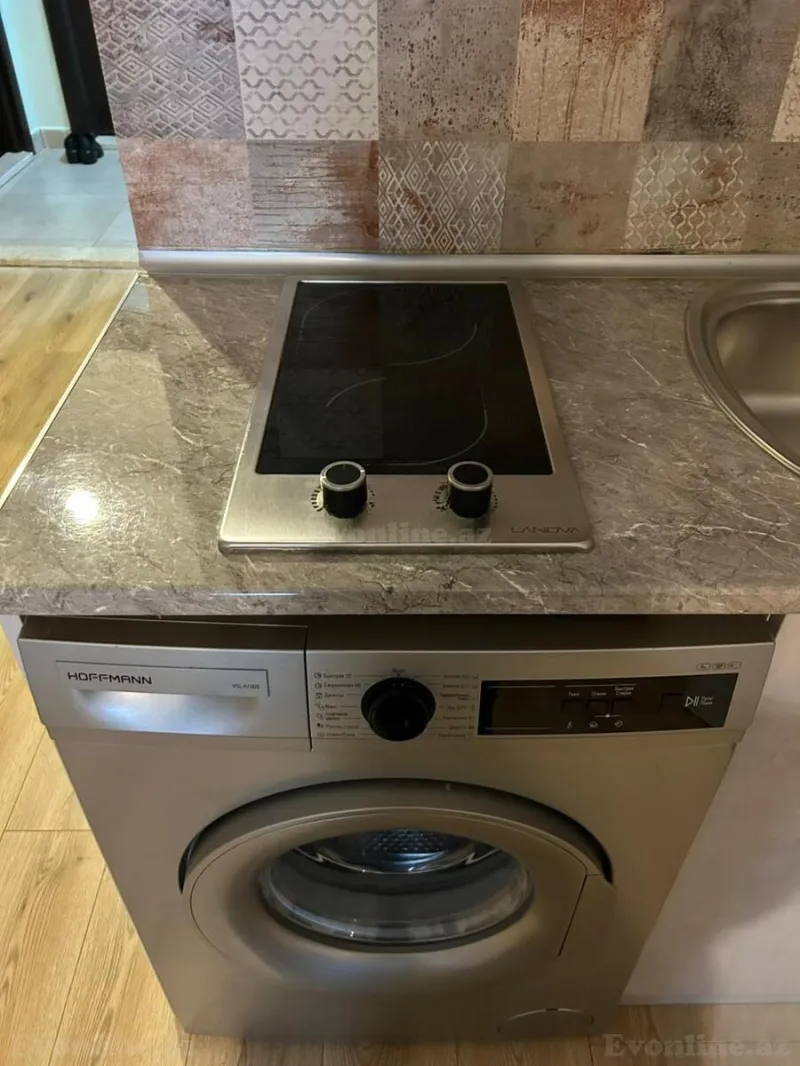 Satılır 1 otaqlı Mənzil Yeni tikili 30 m² 20 Yanvar m. - şəkil 10