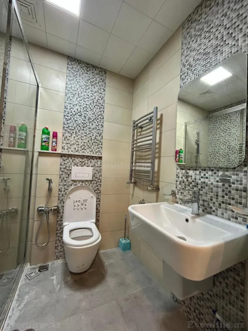 Satılır 1 otaqlı Mənzil Yeni tikili 30 m² 20 Yanvar m. - şəkil 15