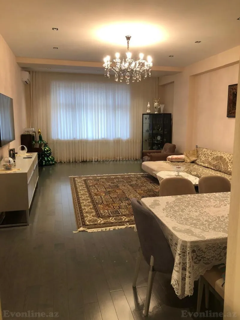 Satılır 4 otaqlı Mənzil Yeni tikili 202 m² Nizami m. - şəkil 2