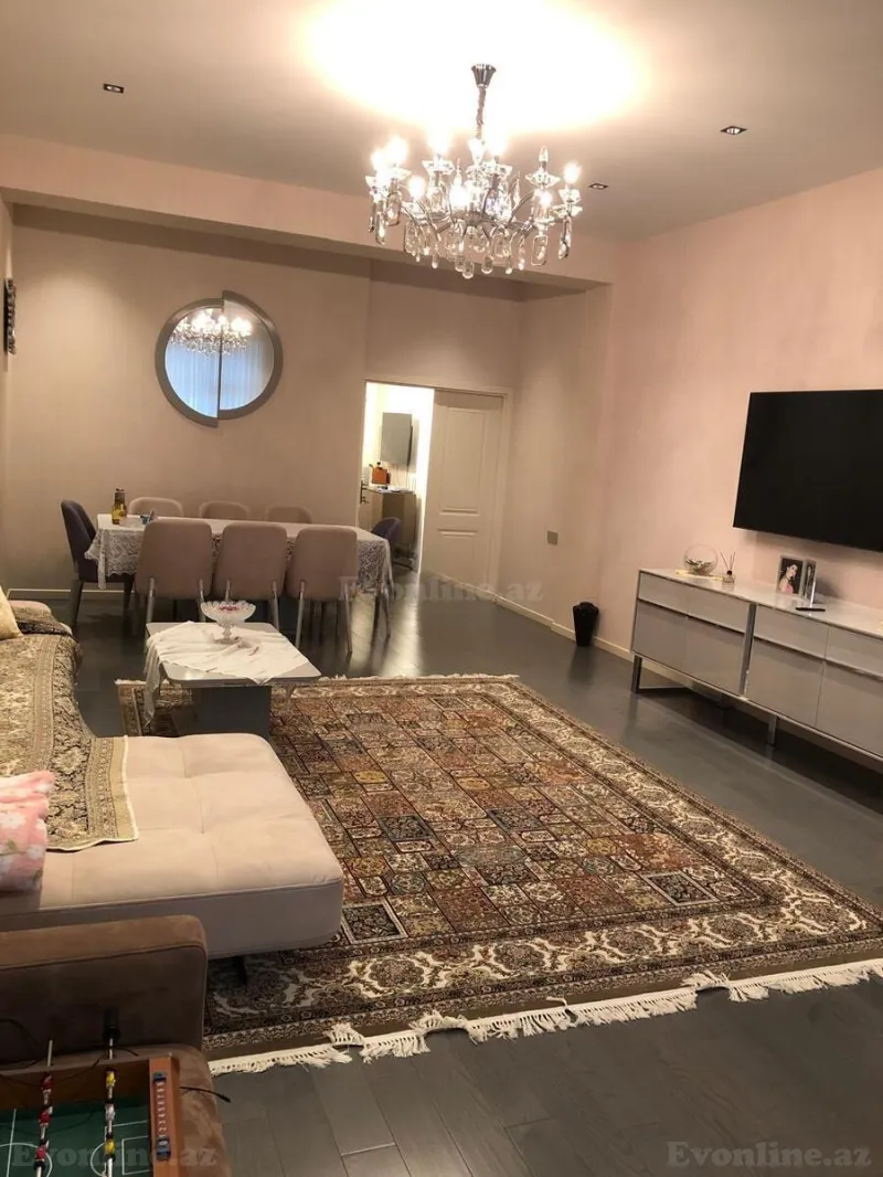 Satılır 4 otaqlı Mənzil Yeni tikili 202 m² Nizami m. - şəkil 4