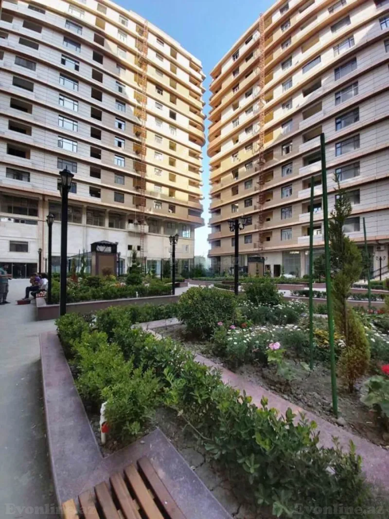 Satılır 4 otaqlı Mənzil Yeni tikili 202 m² Nizami m. - şəkil 19