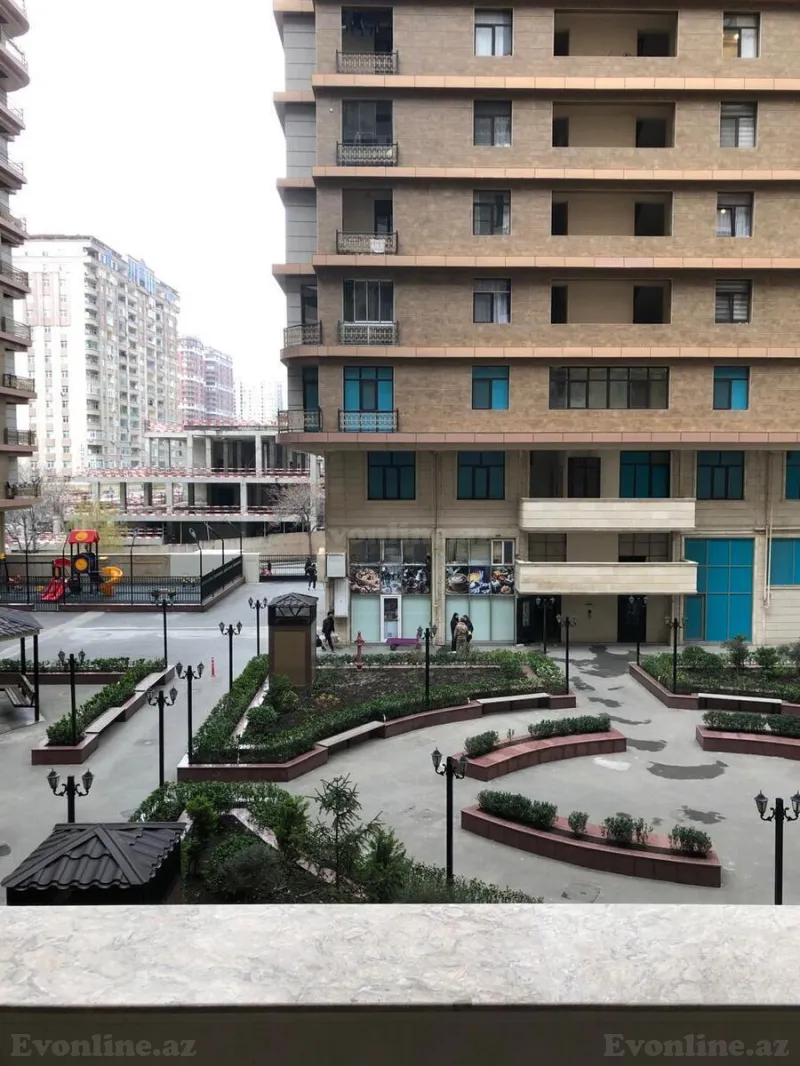 Satılır 4 otaqlı Mənzil Yeni tikili 202 m² Nizami m. - şəkil 24