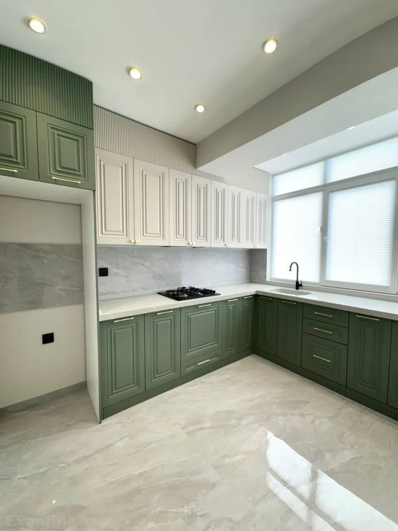 Satılır 3 otaqlı Mənzil Yeni tikili 83 m² Həzi Aslanov m. - şəkil 3